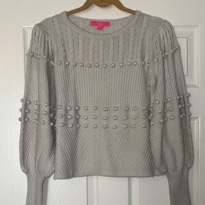 Lilly Pulitzer Tan Kippa Women's Sweater